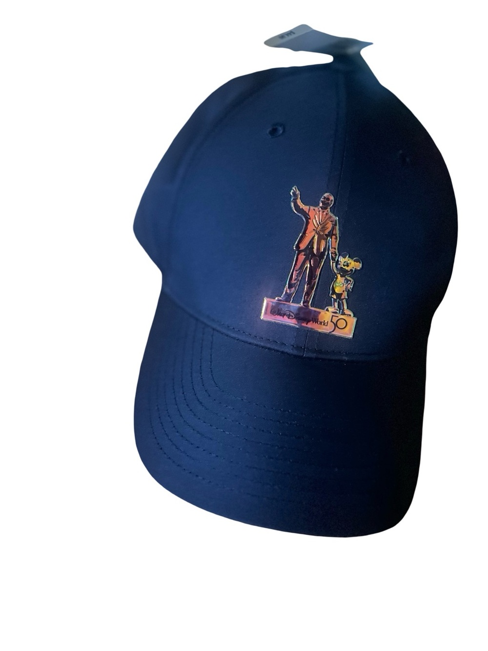 NWT Disney Nike Legacy 91 WDW 50th Anniversary Mickey Walt Dri-Fit Golf Cap Hat